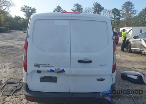 2014 Ford Transit Connect Xlt from USA, damaged, VIN NM0LS7F73E1168976